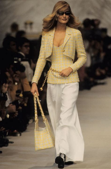 chanel 1993 new york|Chanel spring 1993.